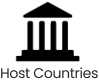 iTrust Host countries icon
